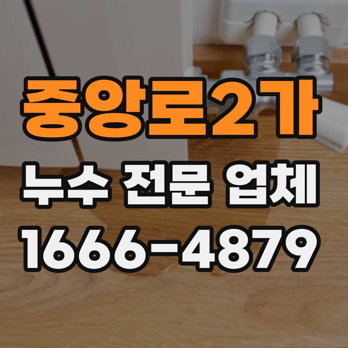 중앙로2가 누수 전문 업체