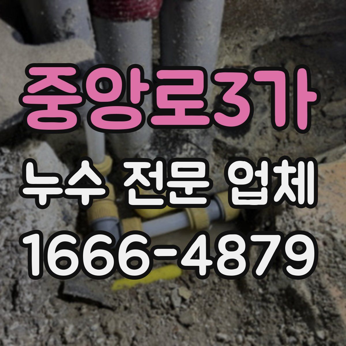 중앙로3가 누수 전문 업체