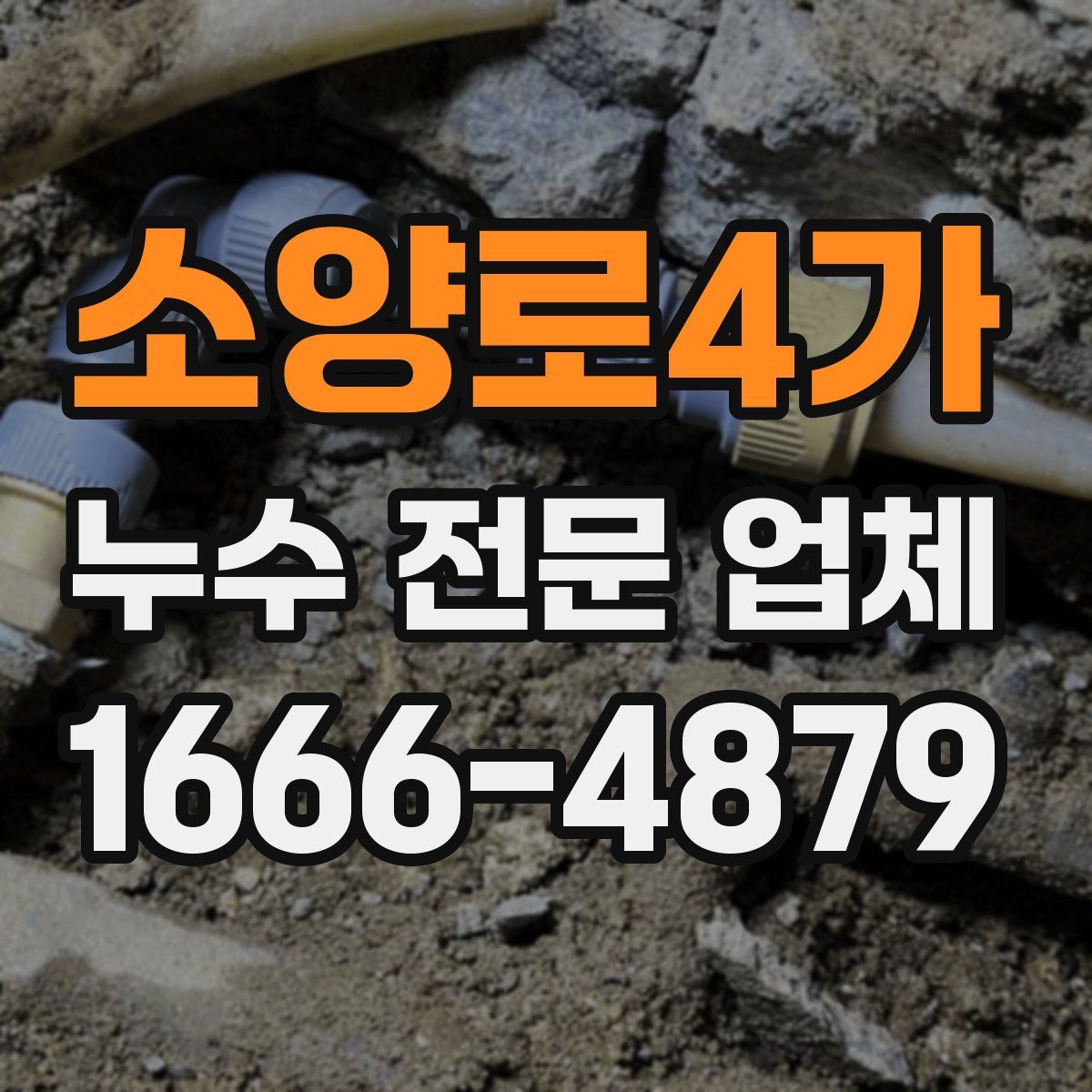 소양로4가 누수 전문 업체