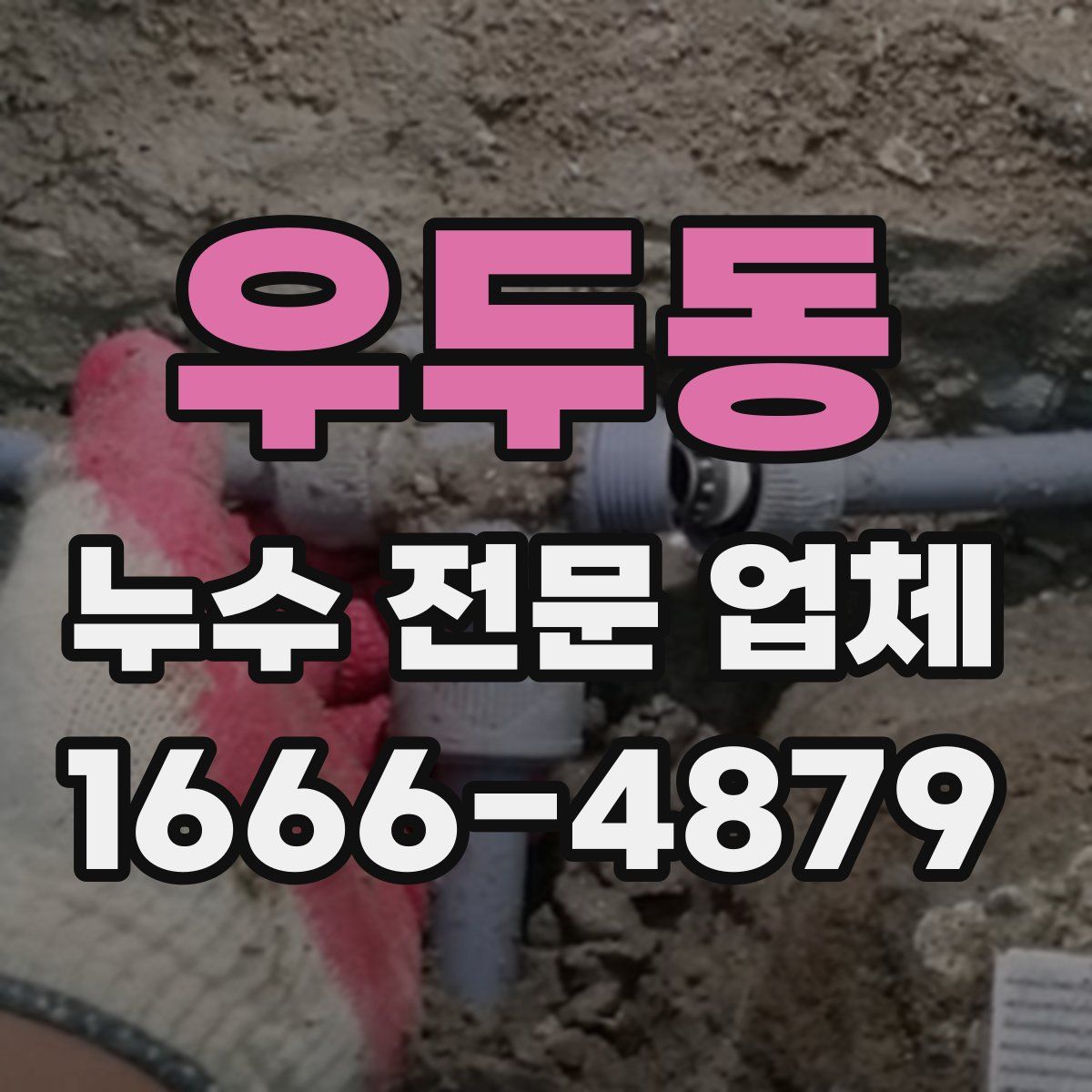 우두동 누수 전문 업체