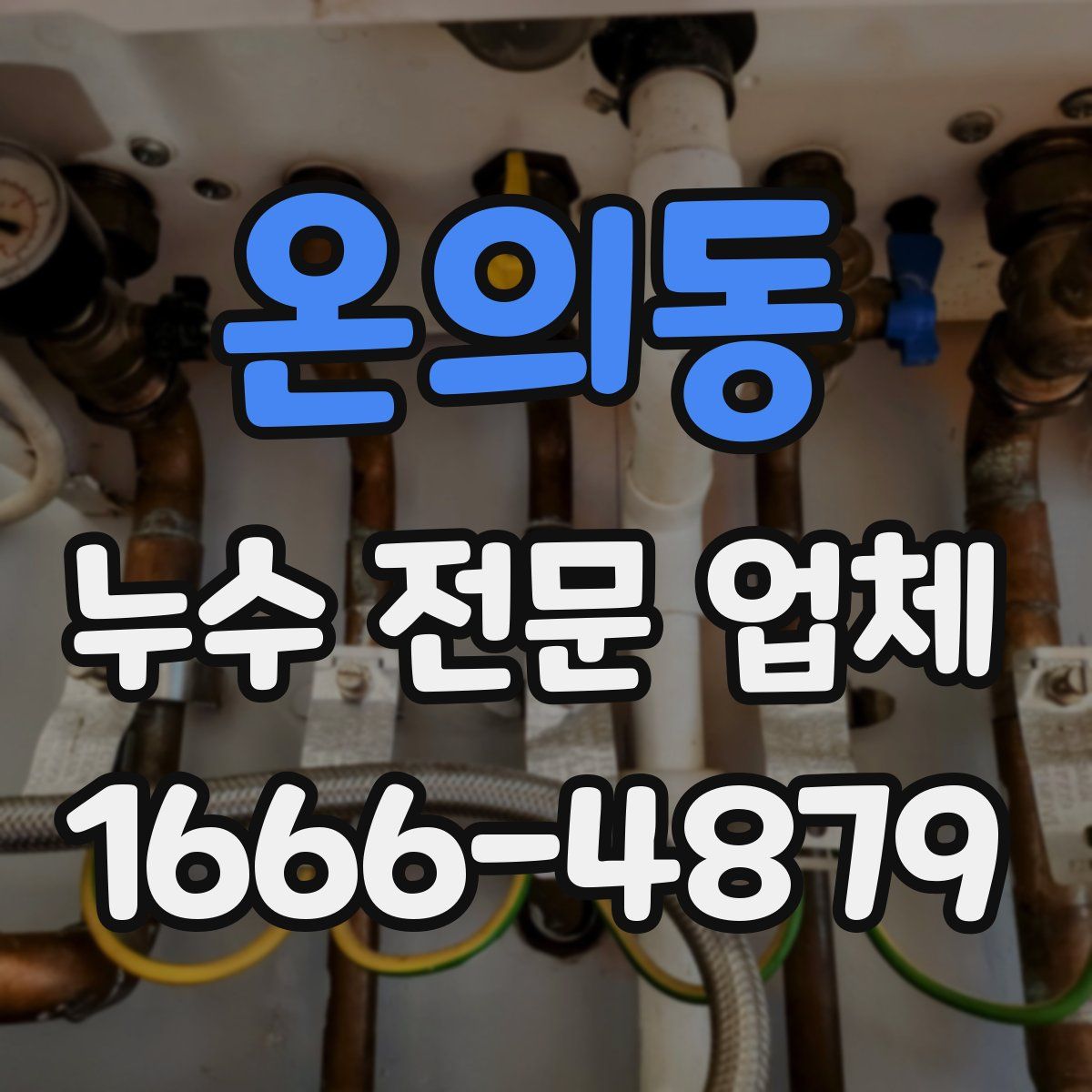 온의동 누수 전문 업체