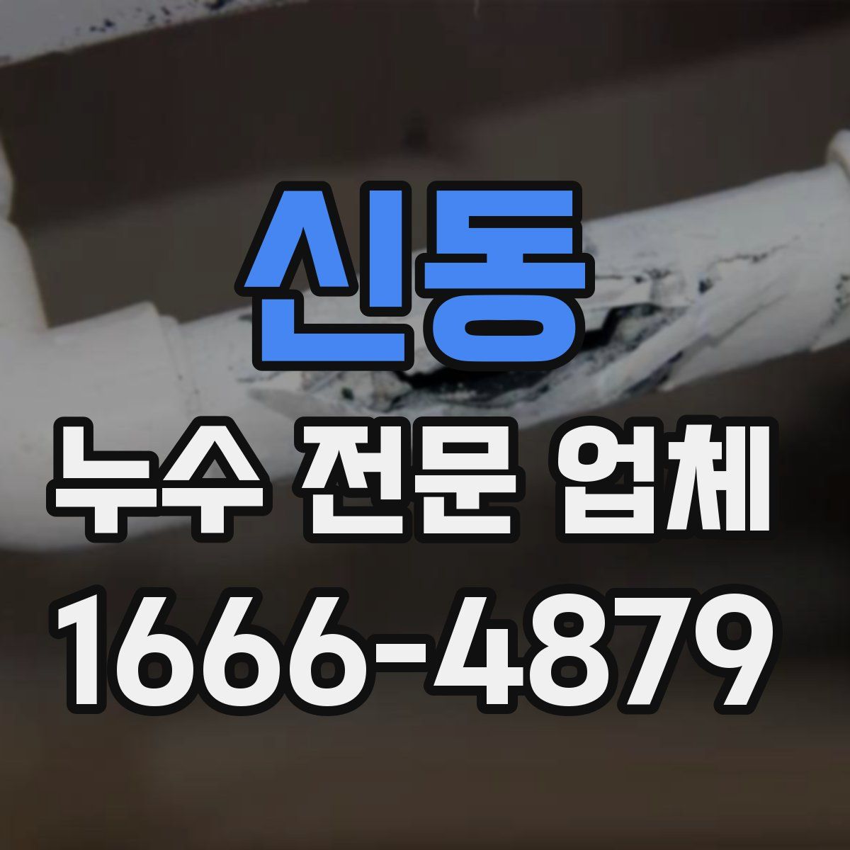 신동 누수 전문 업체