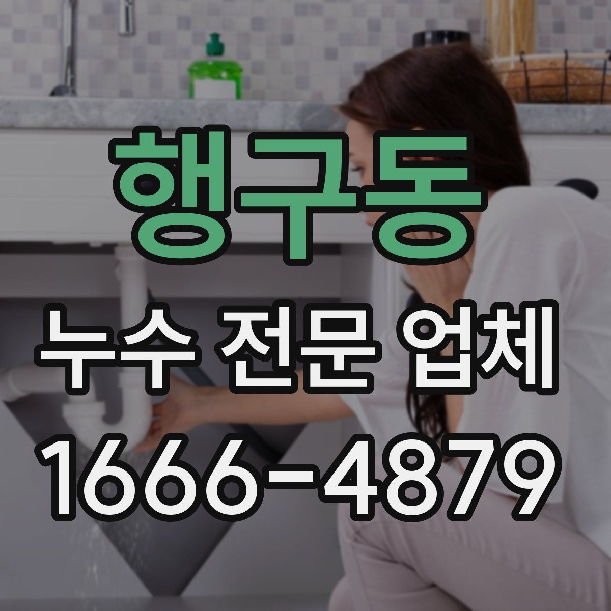 행구동 누수 전문 업체