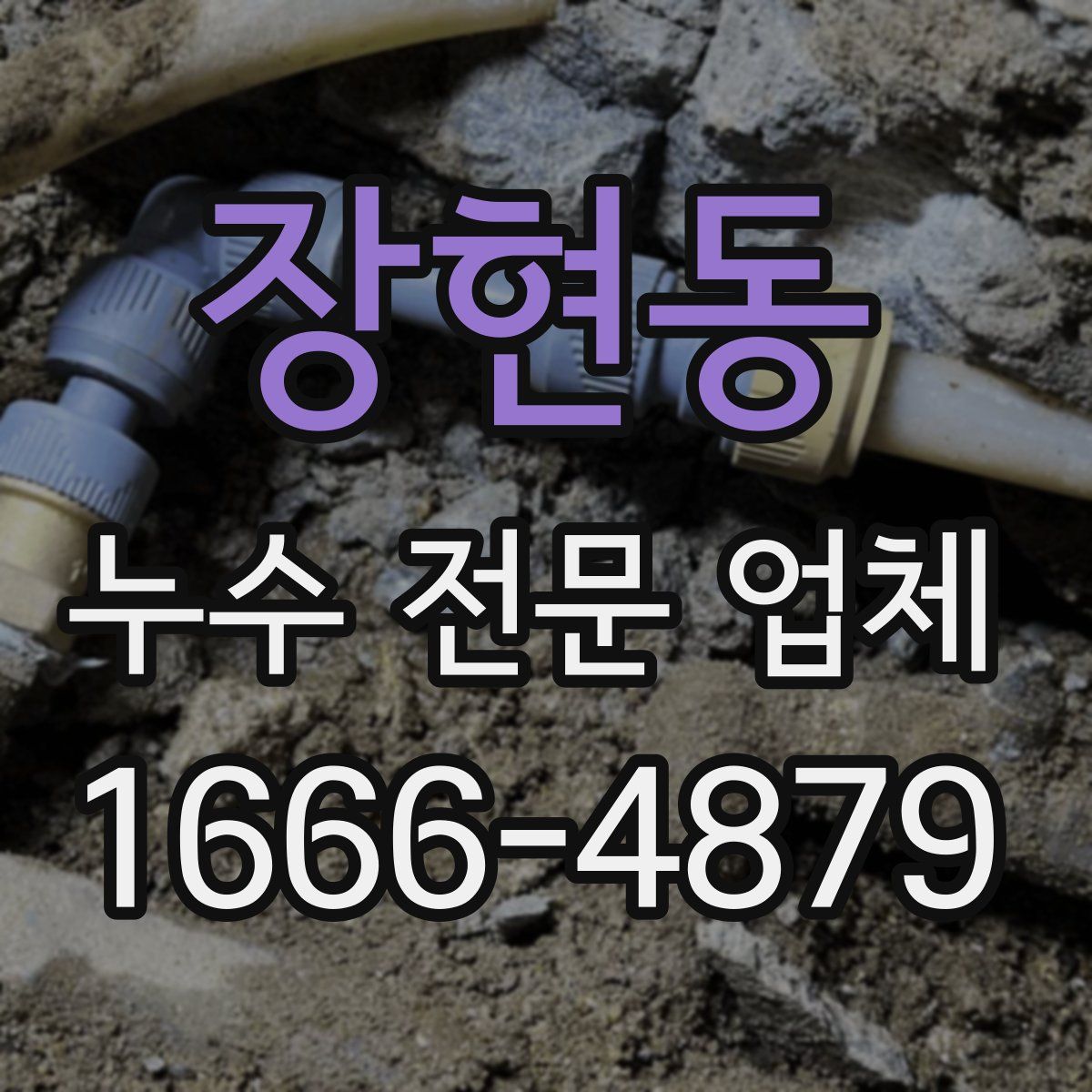장현동 누수 전문 업체