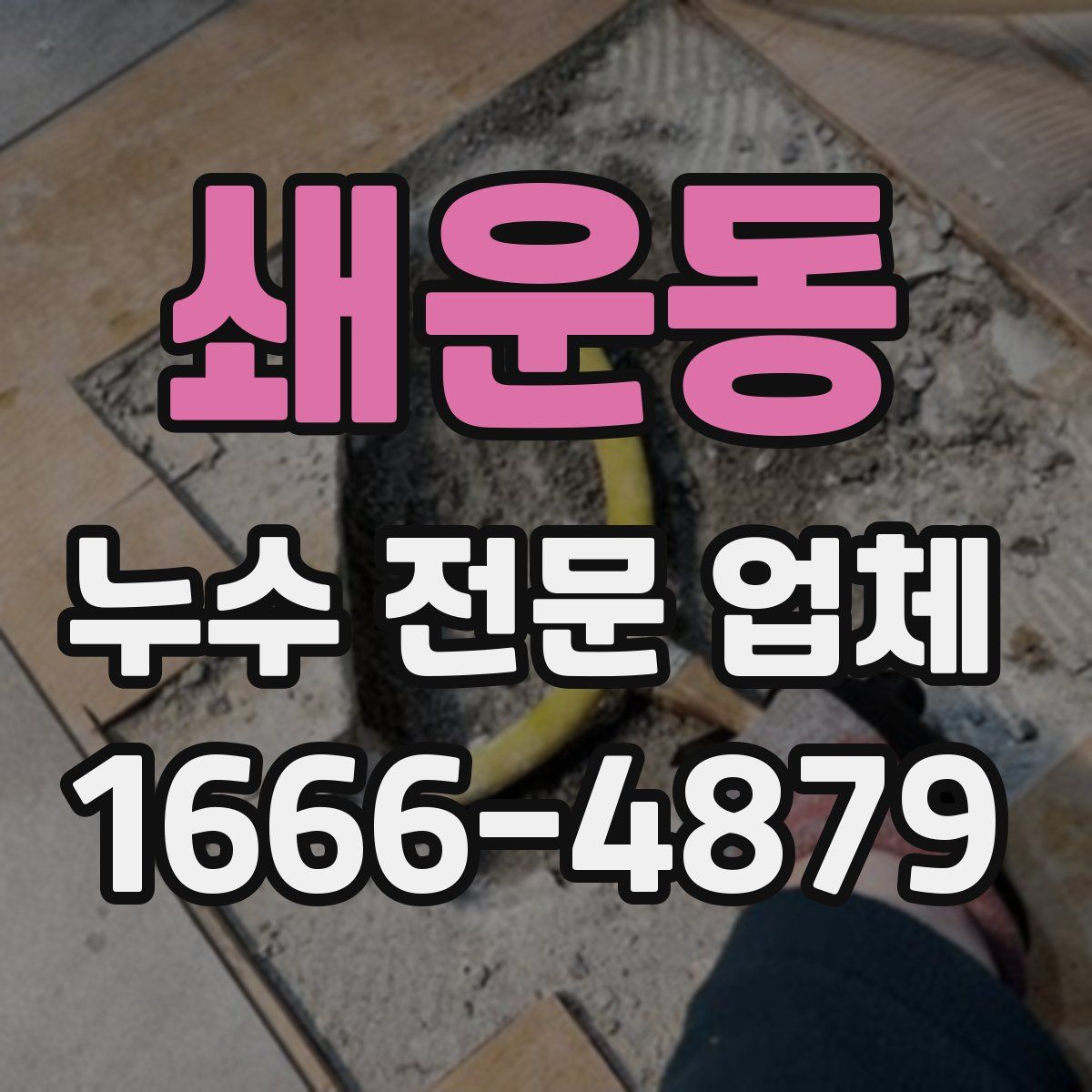 쇄운동 누수 전문 업체