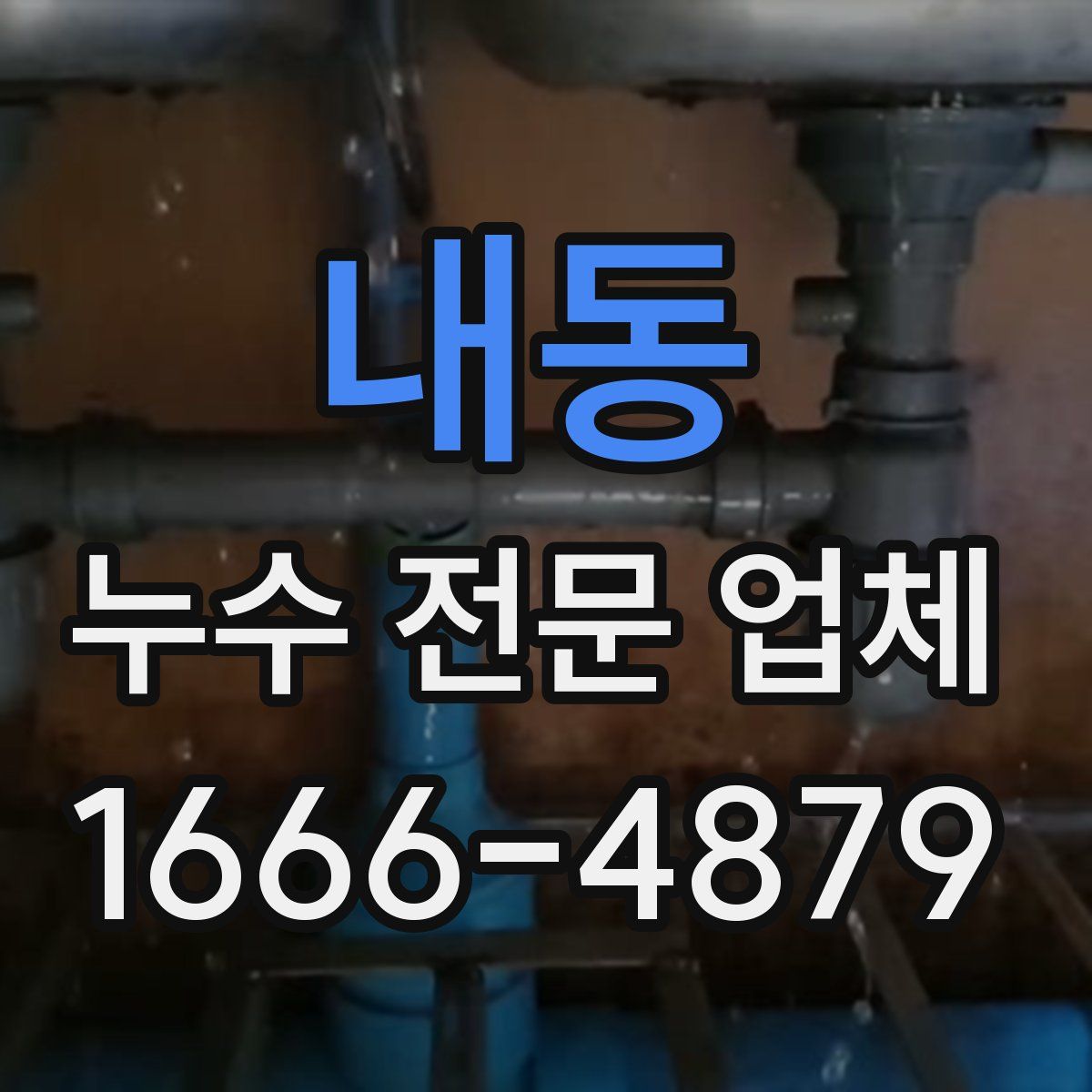 내동 누수 전문 업체