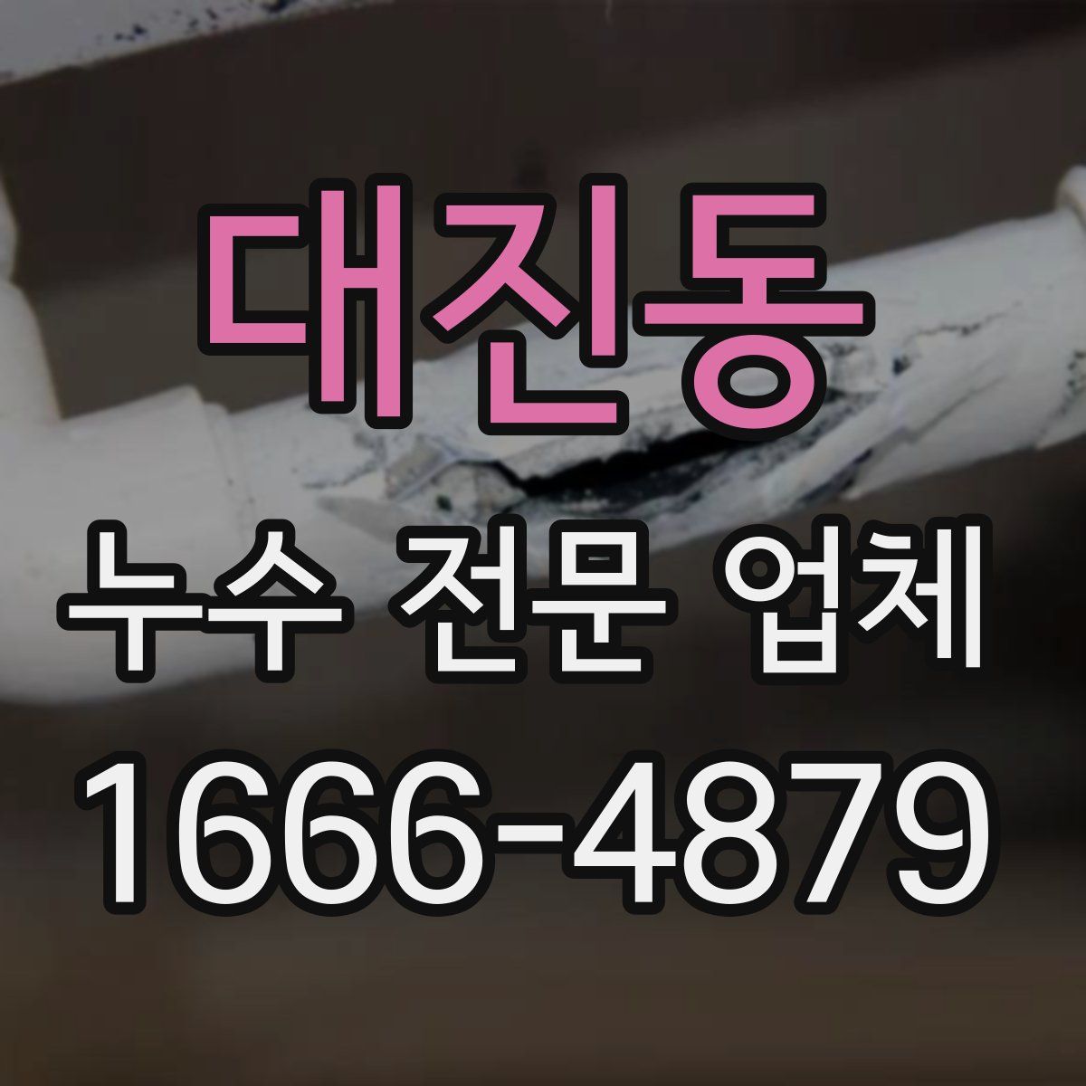 대진동 누수 전문 업체