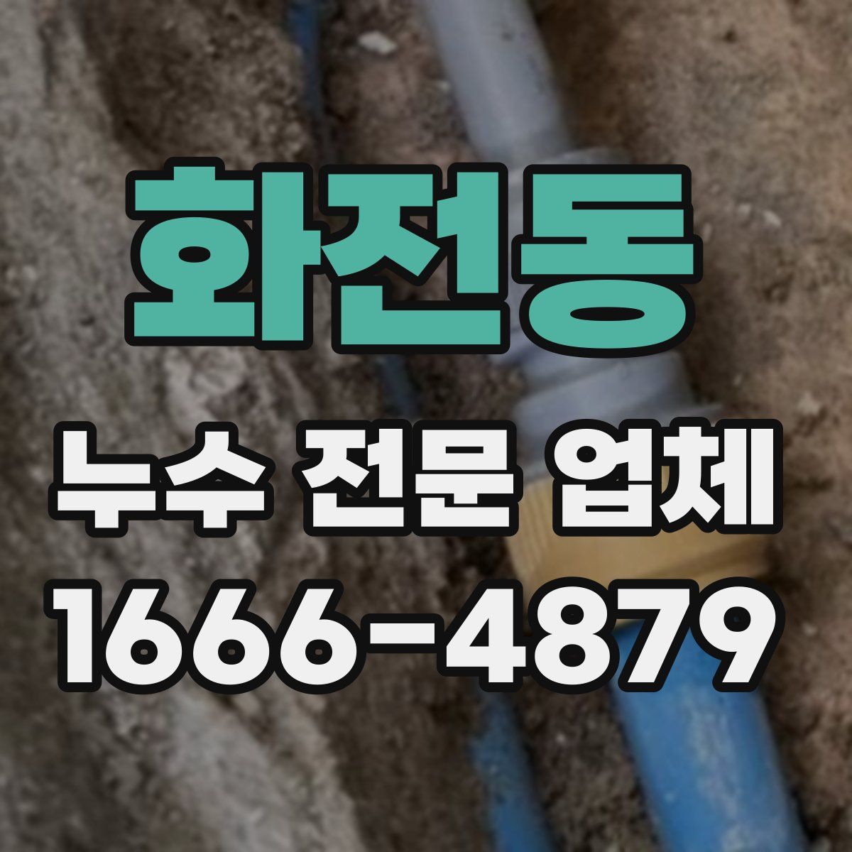 화전동 누수 전문 업체