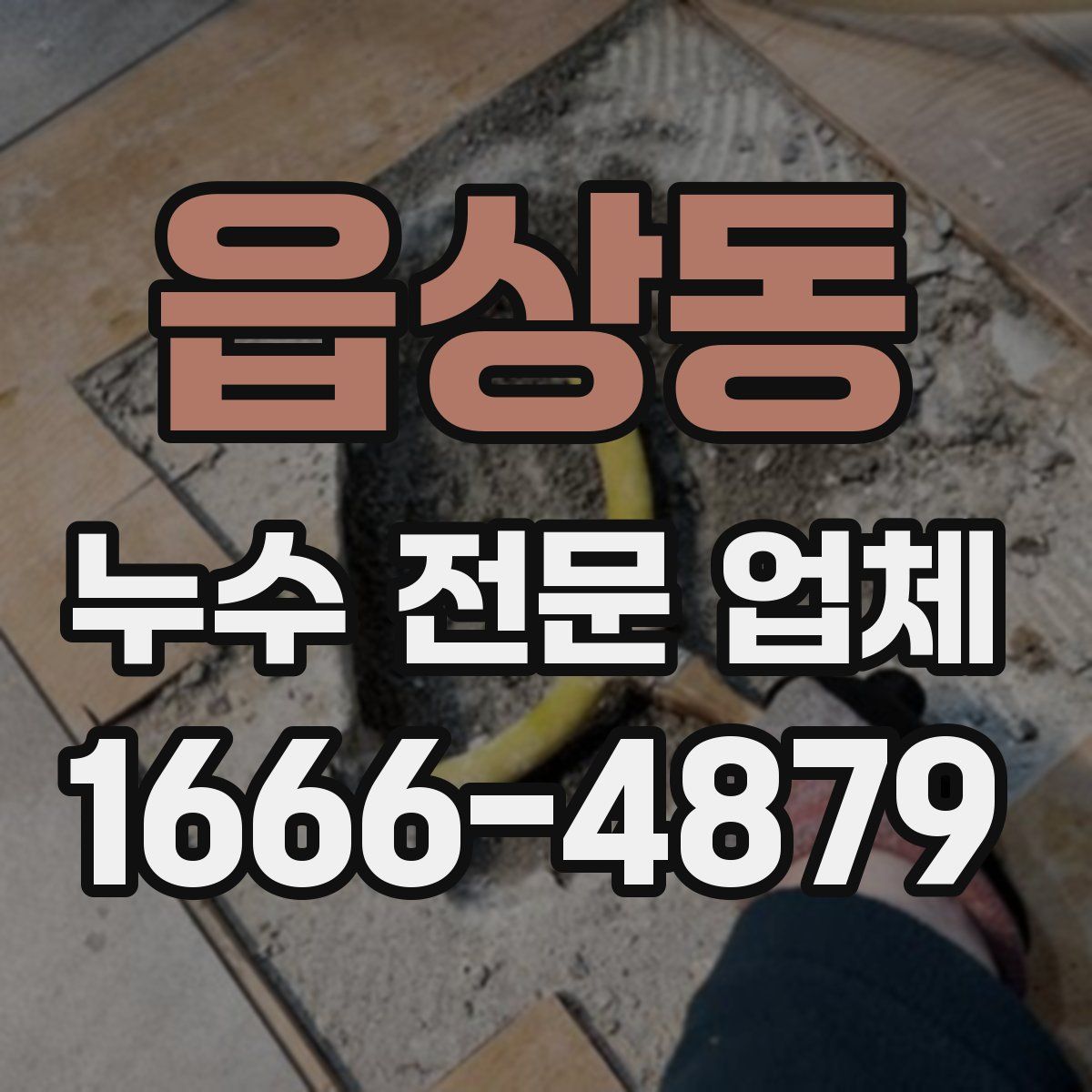 읍상동 누수 전문 업체
