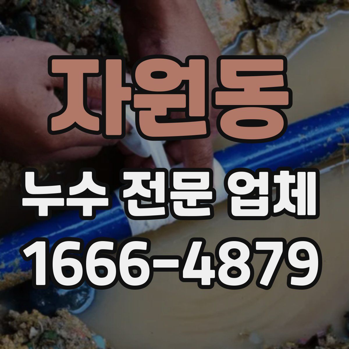 자원동 누수 전문 업체