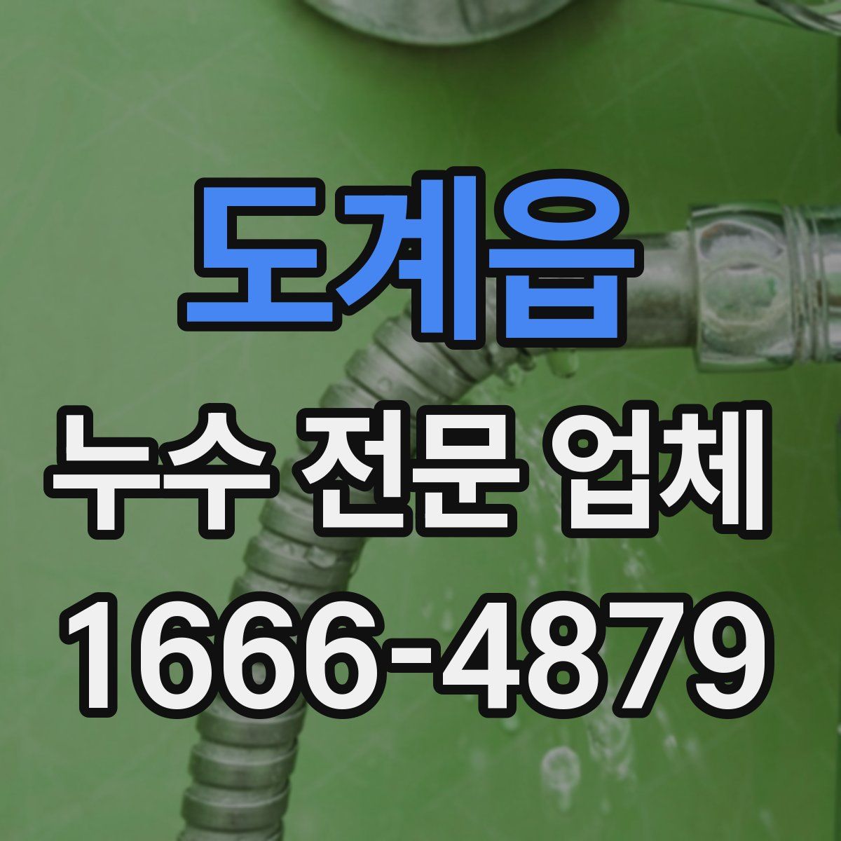 도계읍 누수 전문 업체