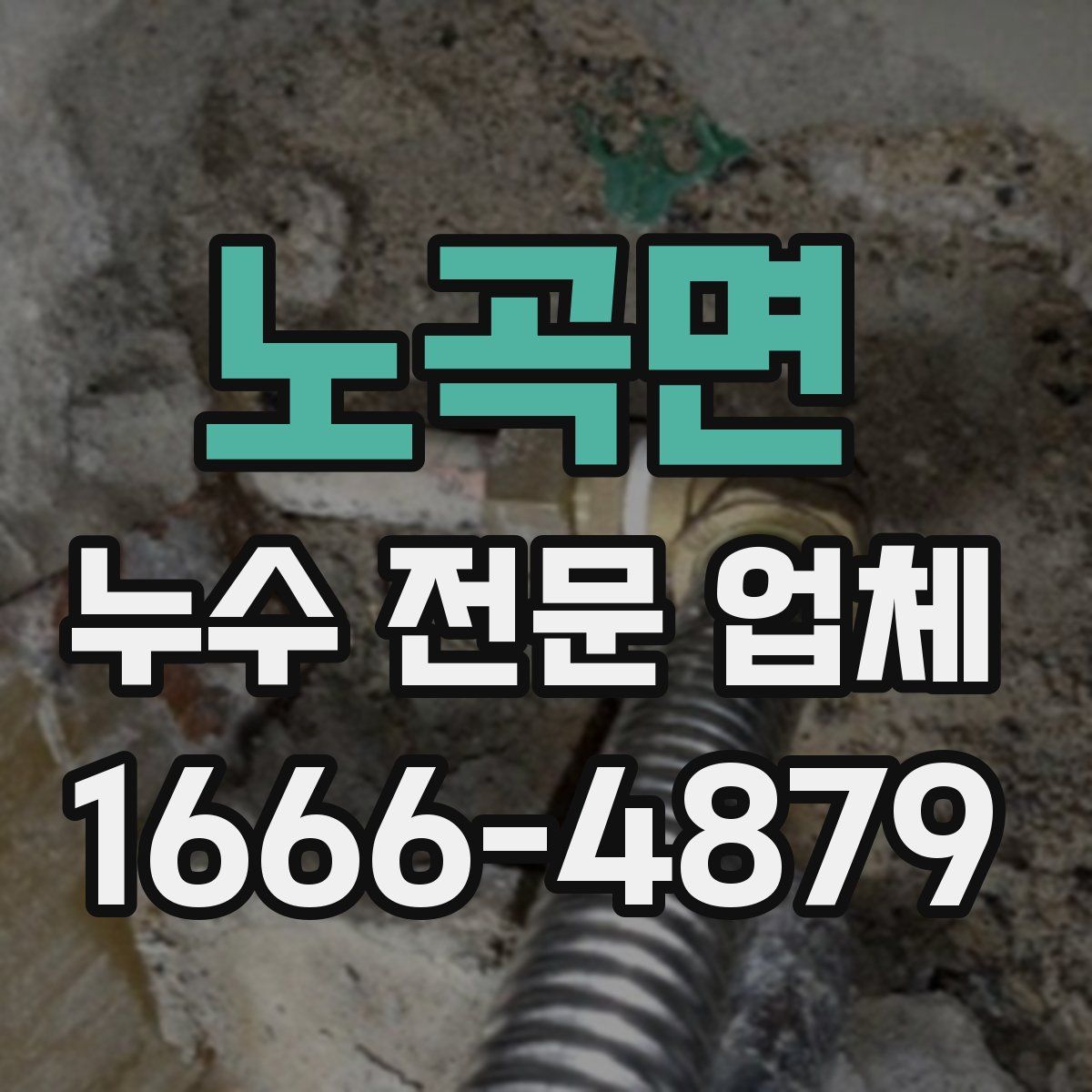 노곡면 누수 전문 업체