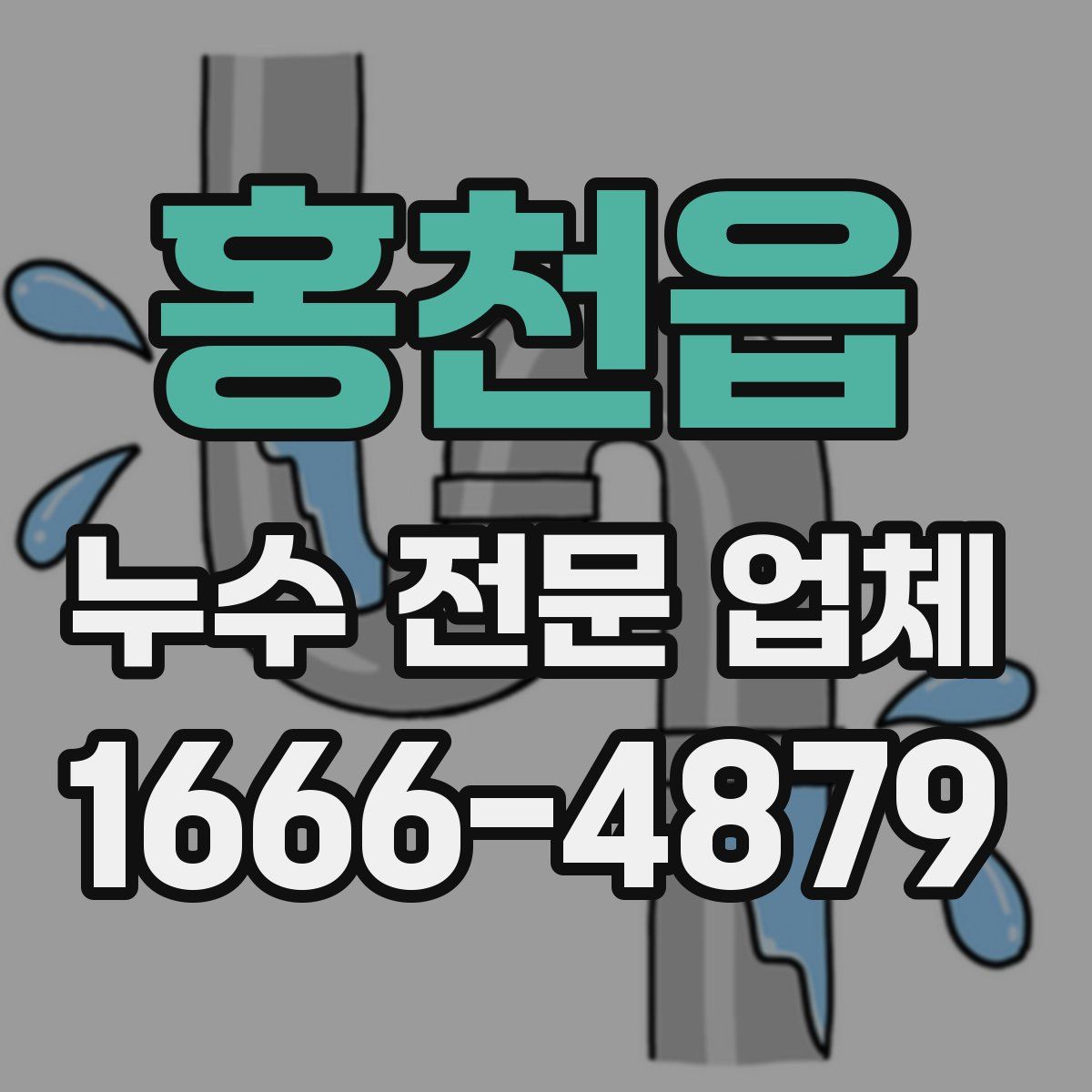 홍천읍 누수 전문 업체