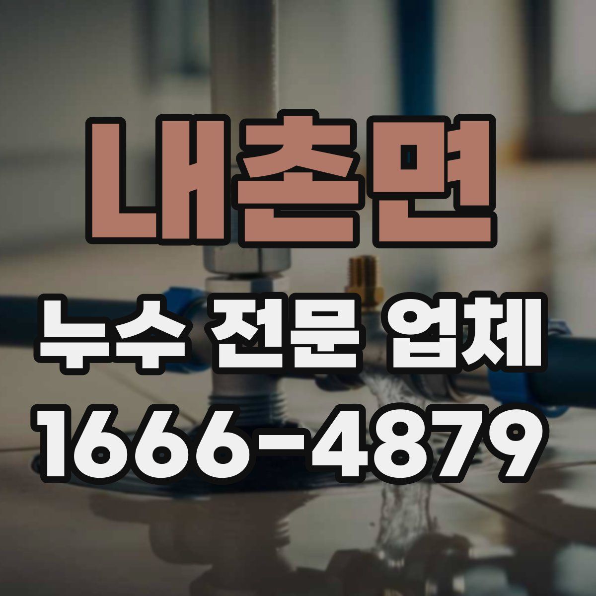 내촌면 누수 전문 업체