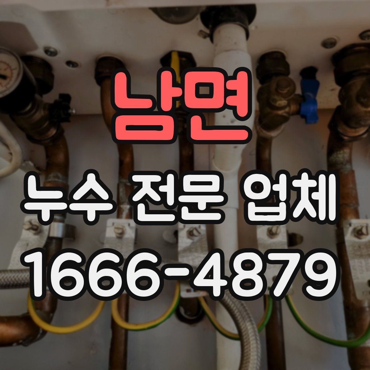 남면 누수 전문 업체