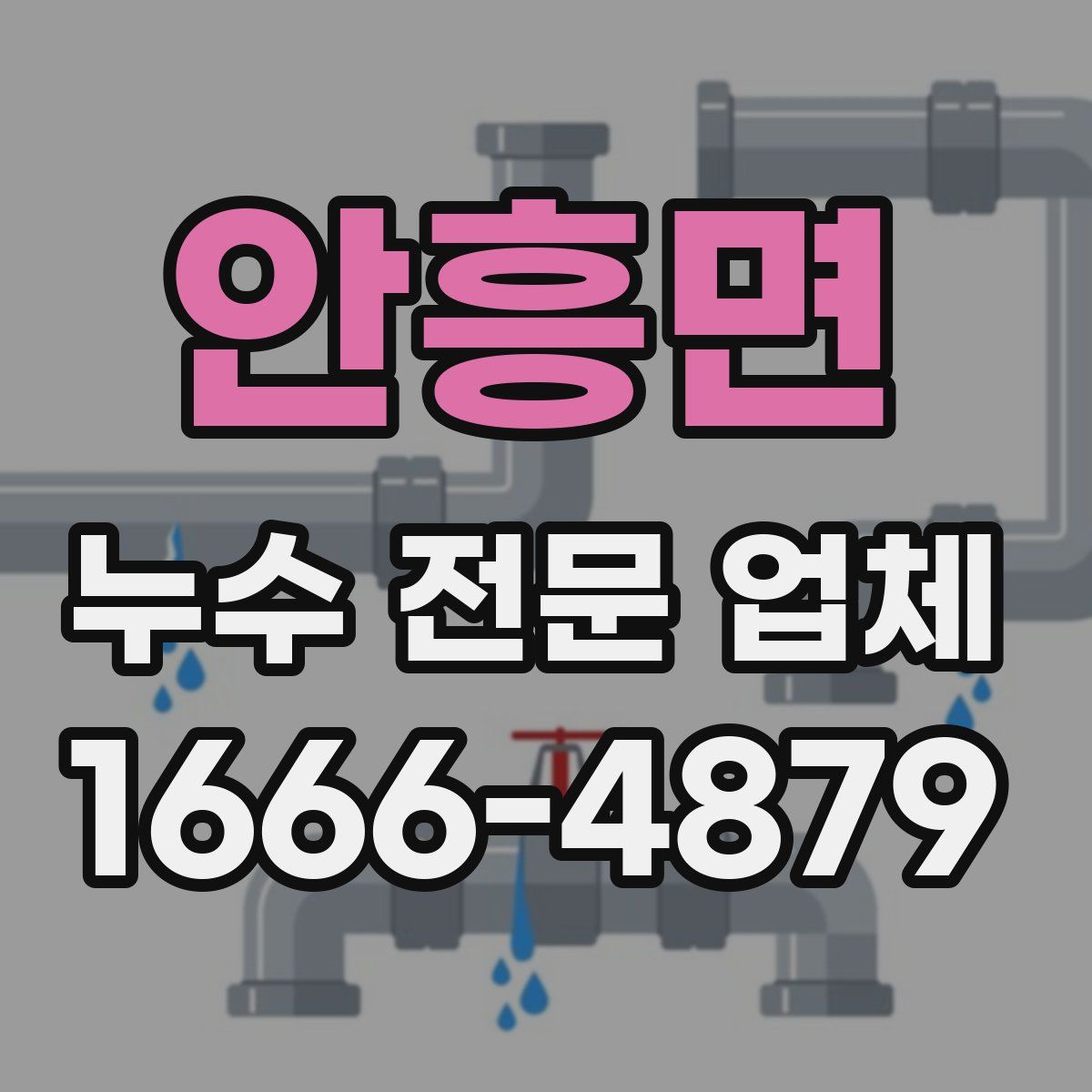 안흥면 누수 전문 업체