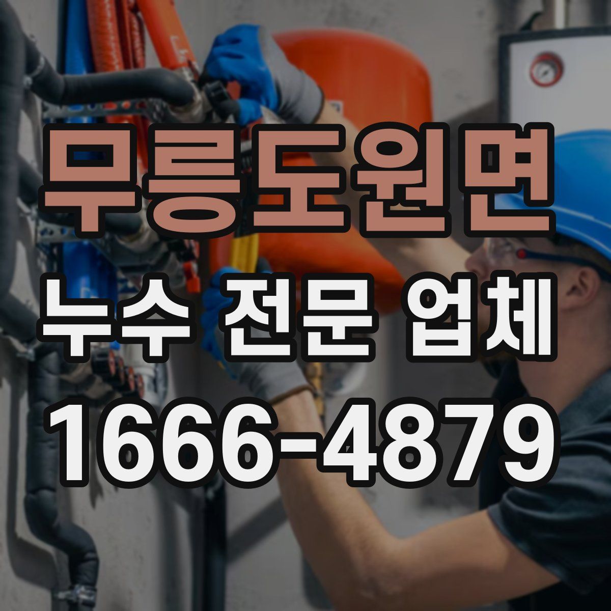 무릉도원면 누수 전문 업체