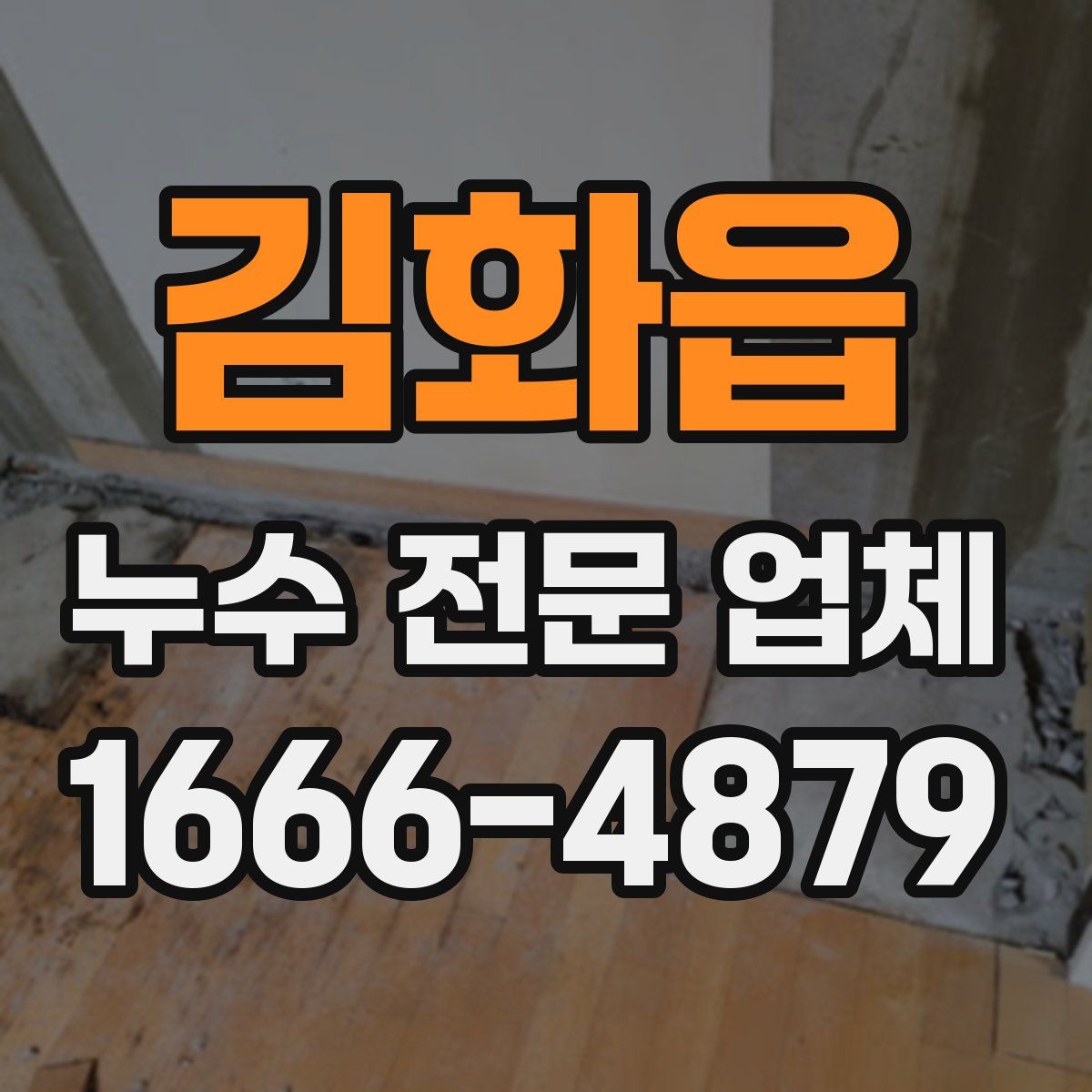 김화읍 누수 전문 업체