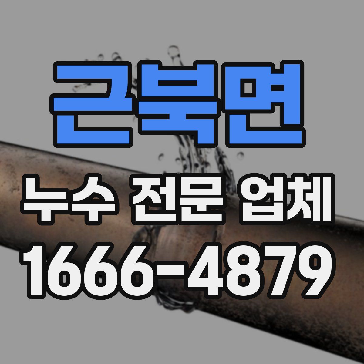 근북면 누수 전문 업체