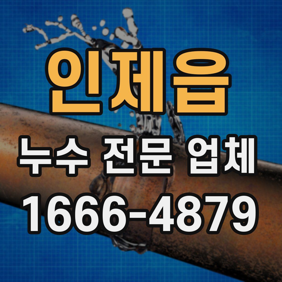 인제읍 누수 전문 업체