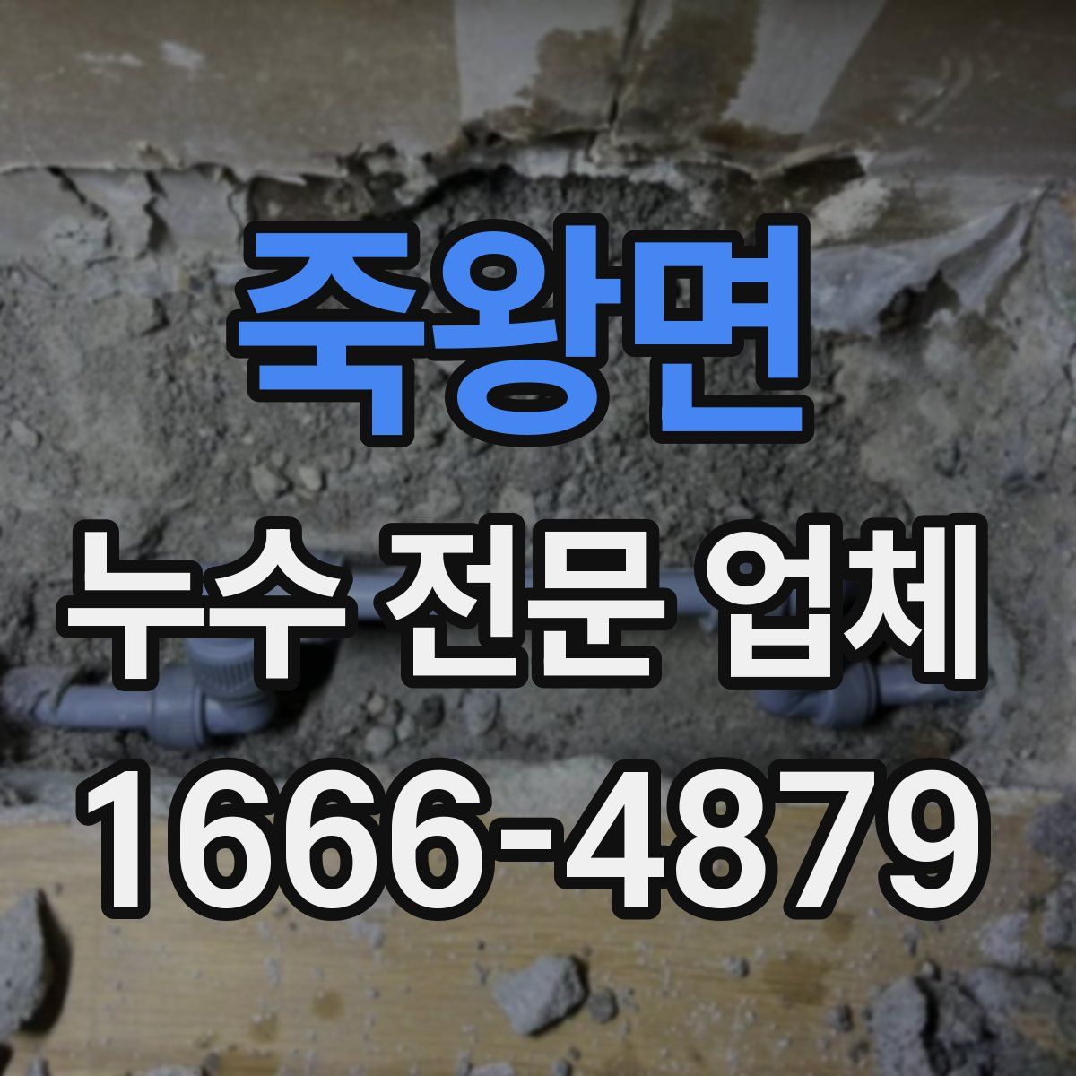 죽왕면 누수 전문 업체