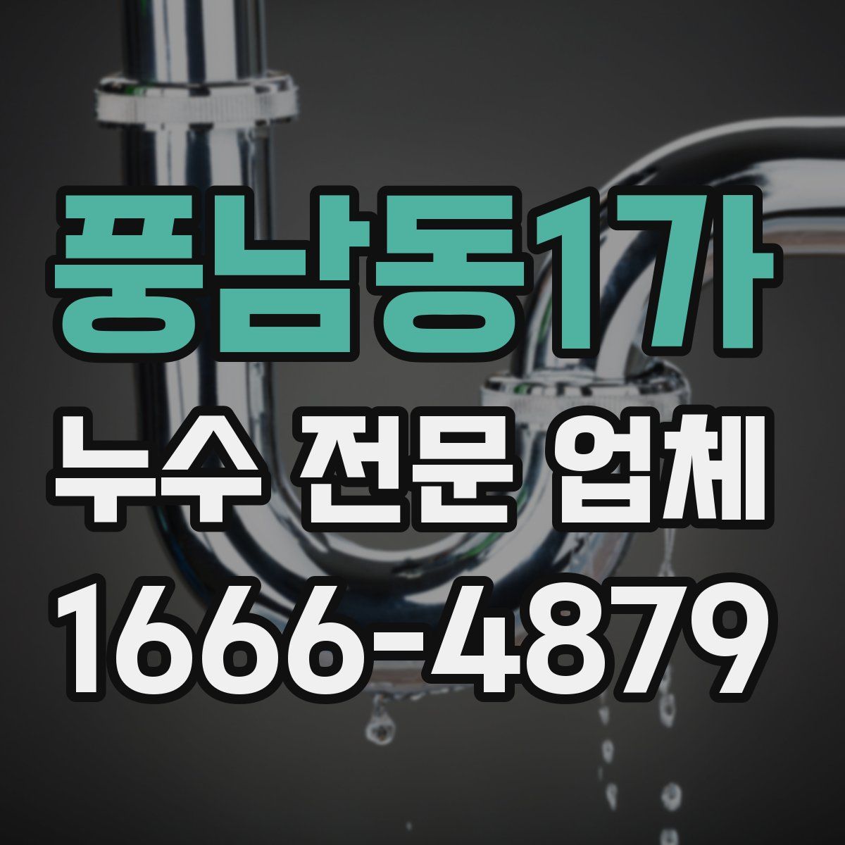 풍남동1가 누수 전문 업체