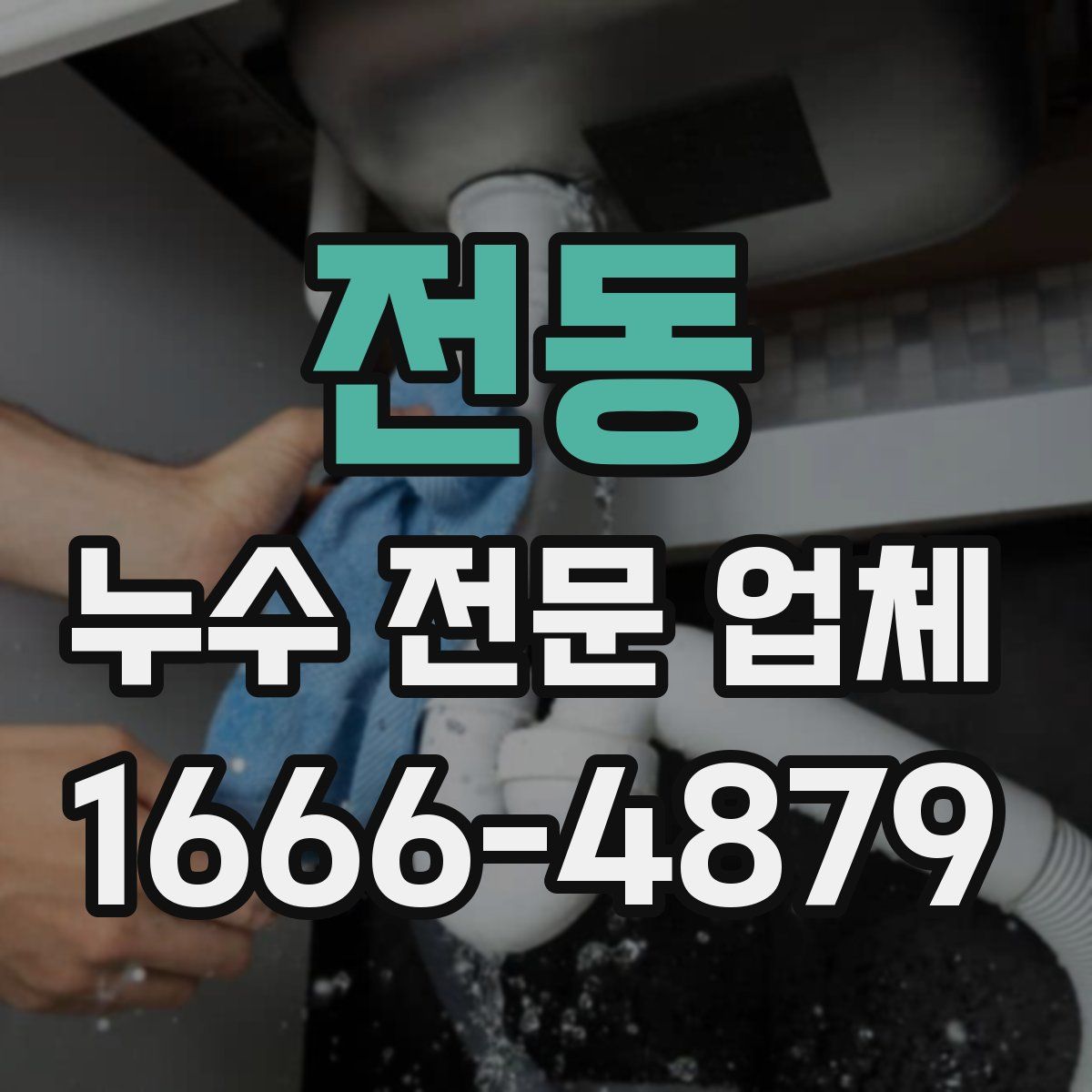 전동 누수 전문 업체
