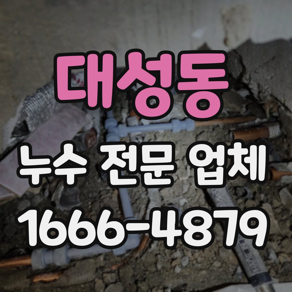 대성동 누수 전문 업체