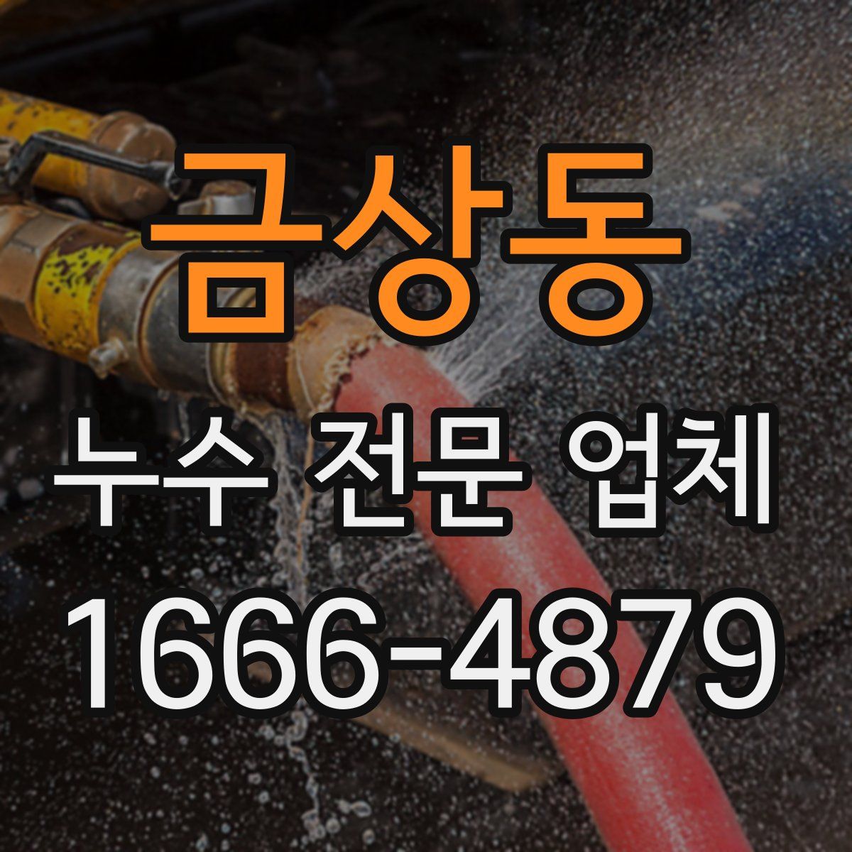금상동 누수 전문 업체