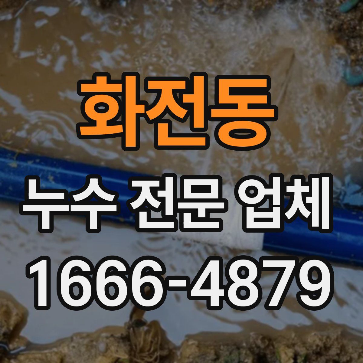 화전동 누수 전문 업체