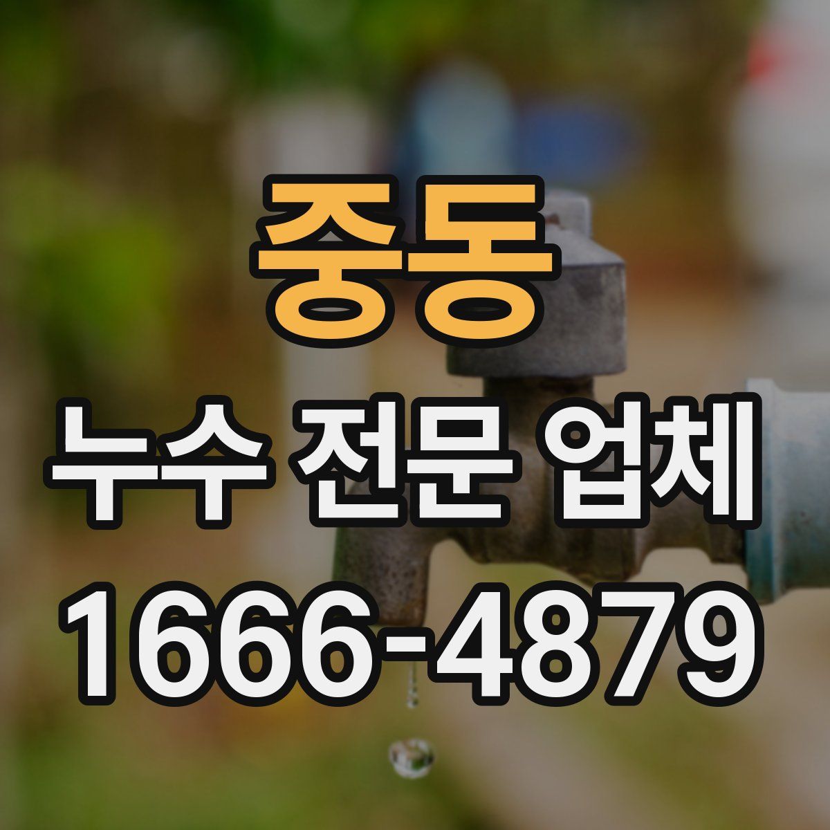 중동 누수 전문 업체