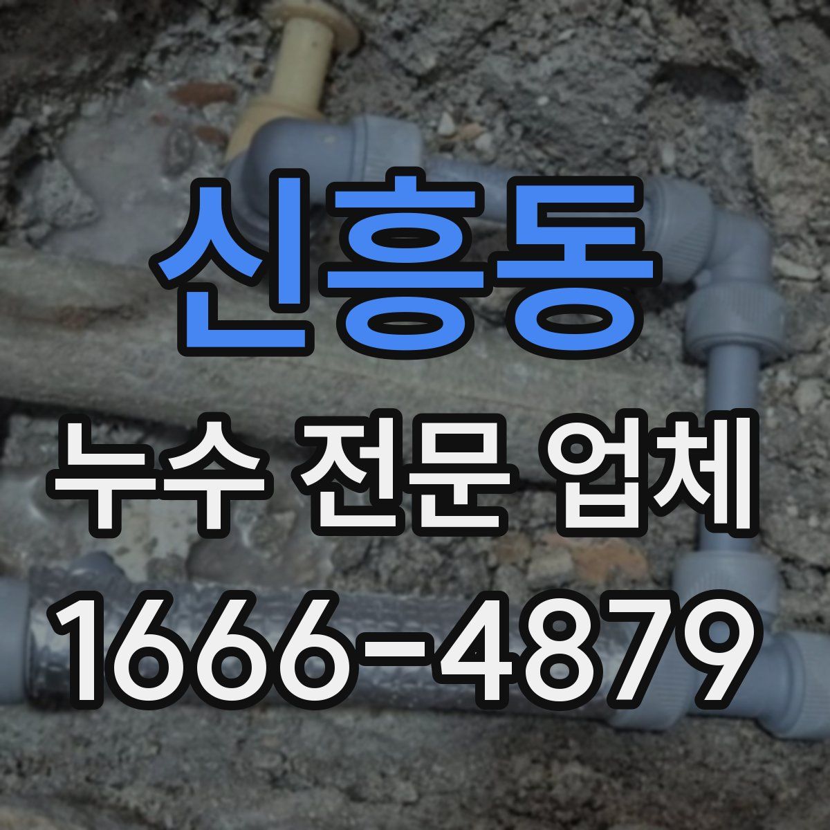 신흥동 누수 전문 업체