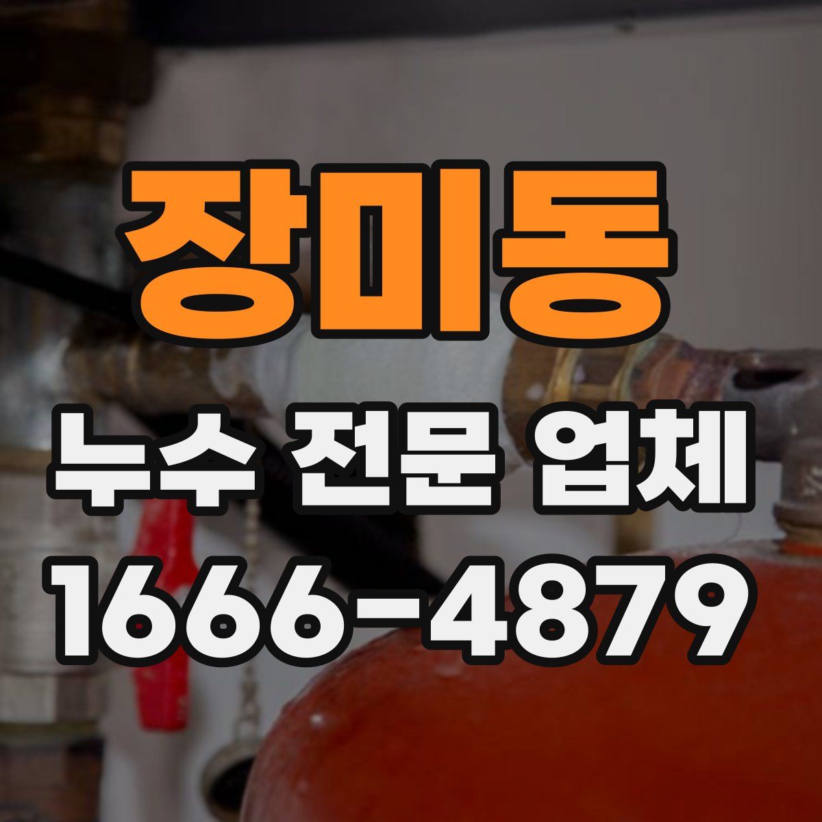 장미동 누수 전문 업체