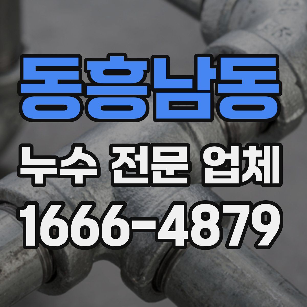 동흥남동 누수 전문 업체