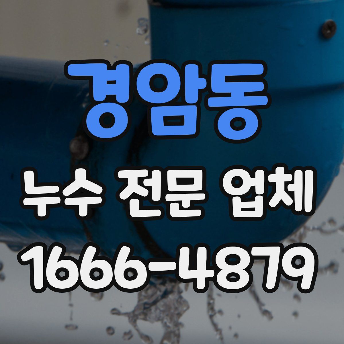 경암동 누수 전문 업체