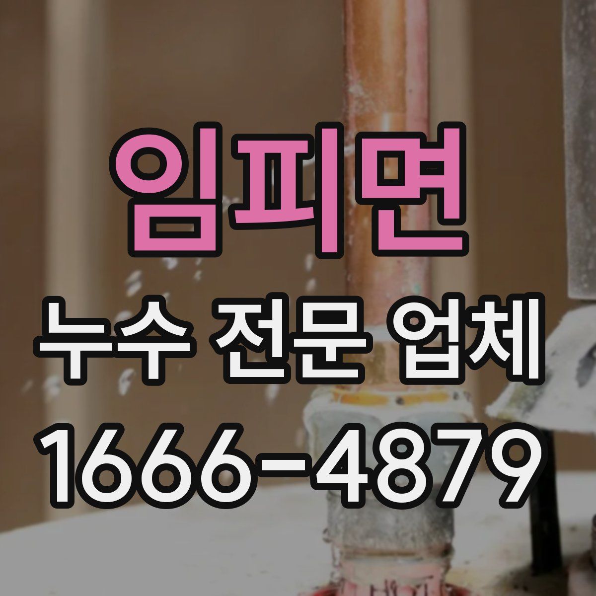 임피면 누수 전문 업체
