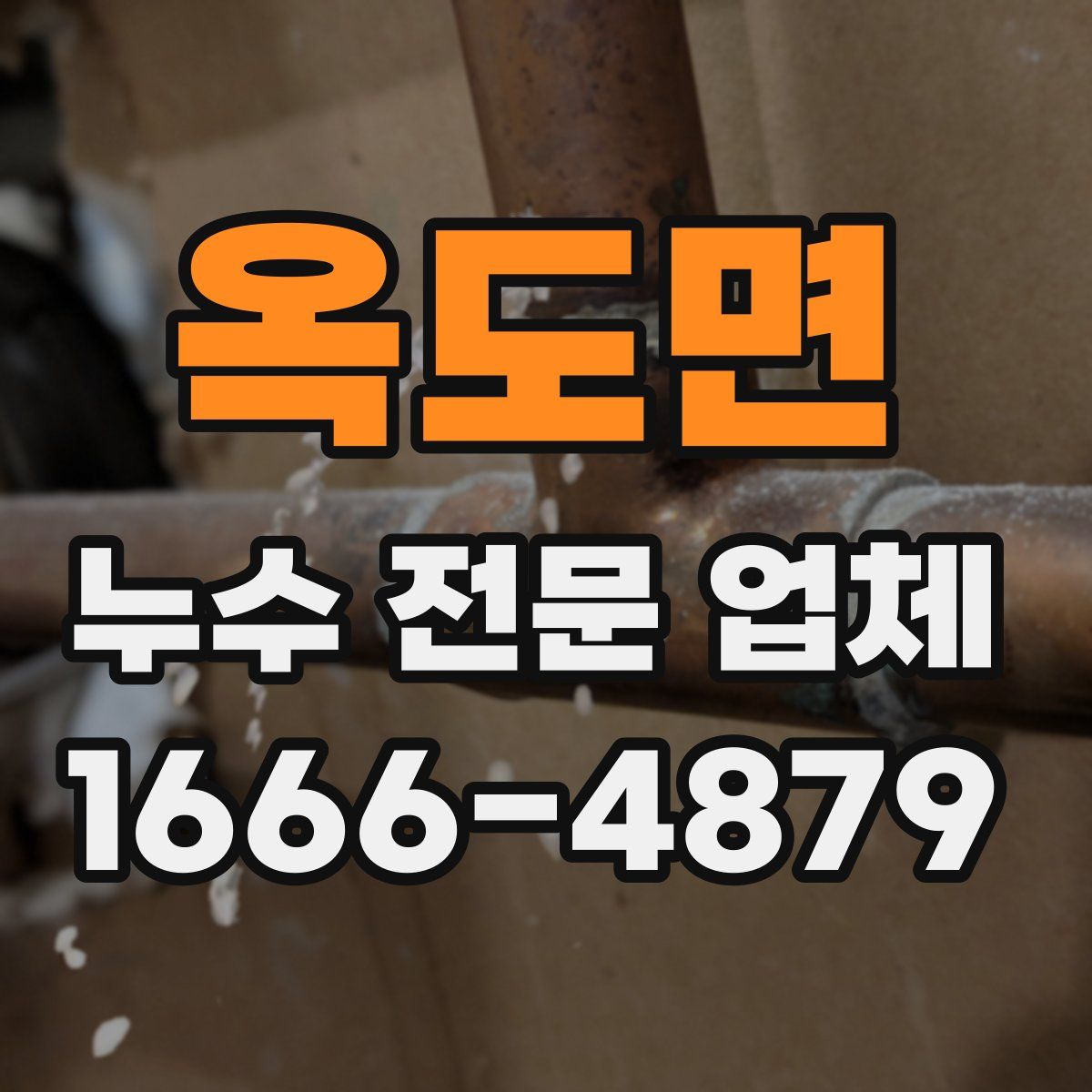 옥도면 누수 전문 업체