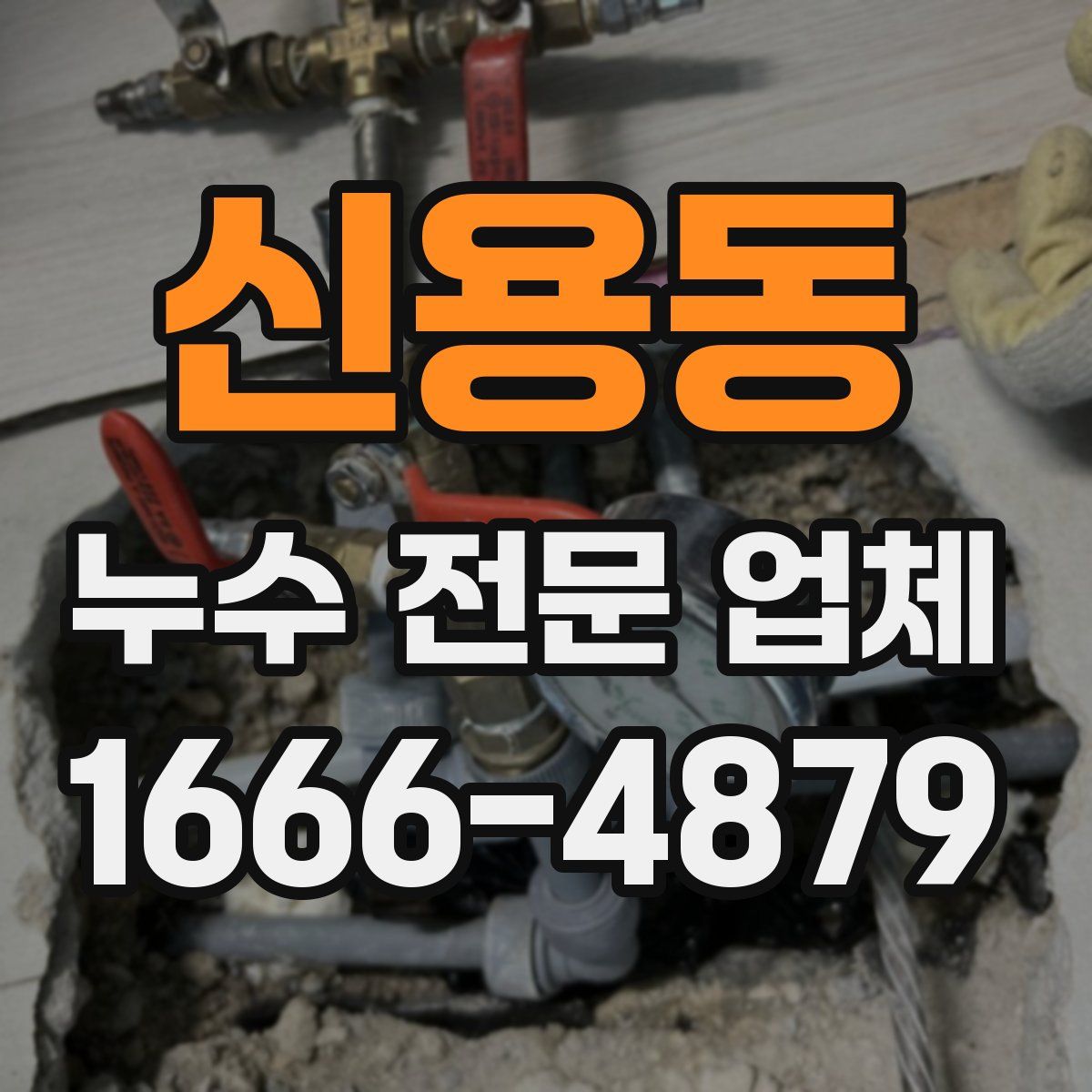 신용동 누수 전문 업체