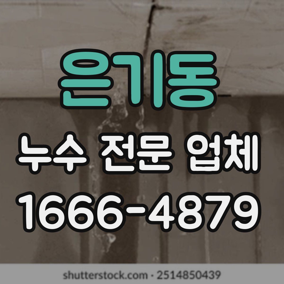 은기동 누수 전문 업체