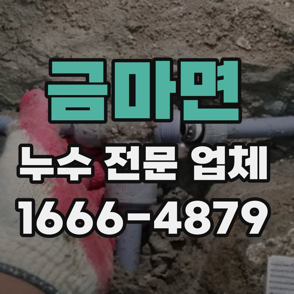 금마면 누수 전문 업체