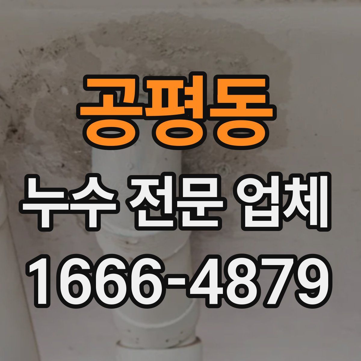 공평동 누수 전문 업체
