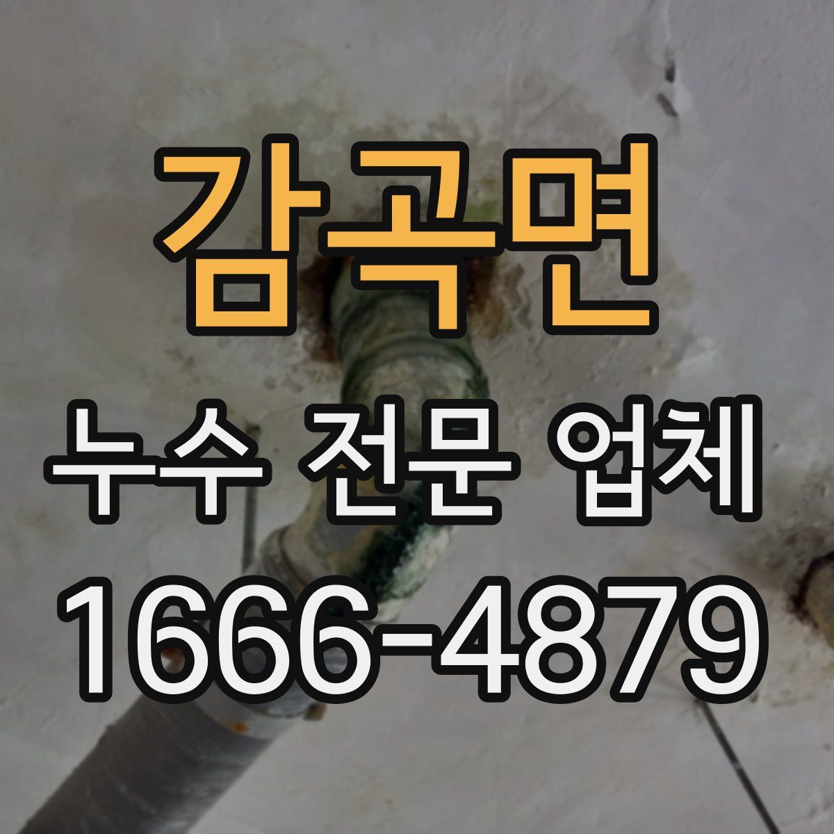 감곡면 누수 전문 업체