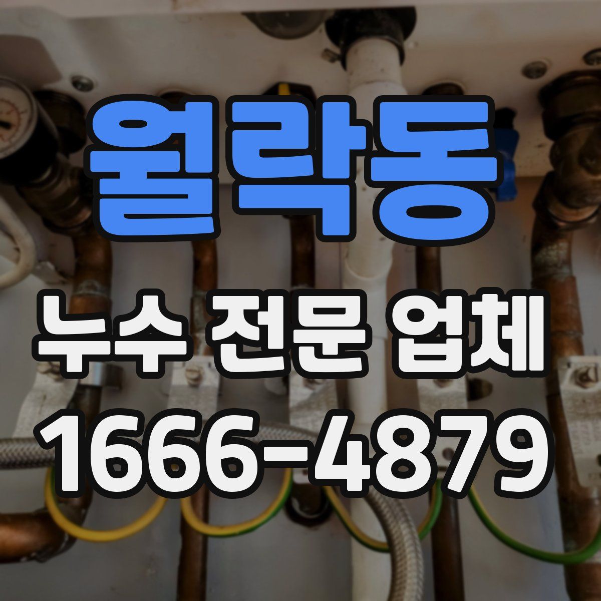 월락동 누수 전문 업체