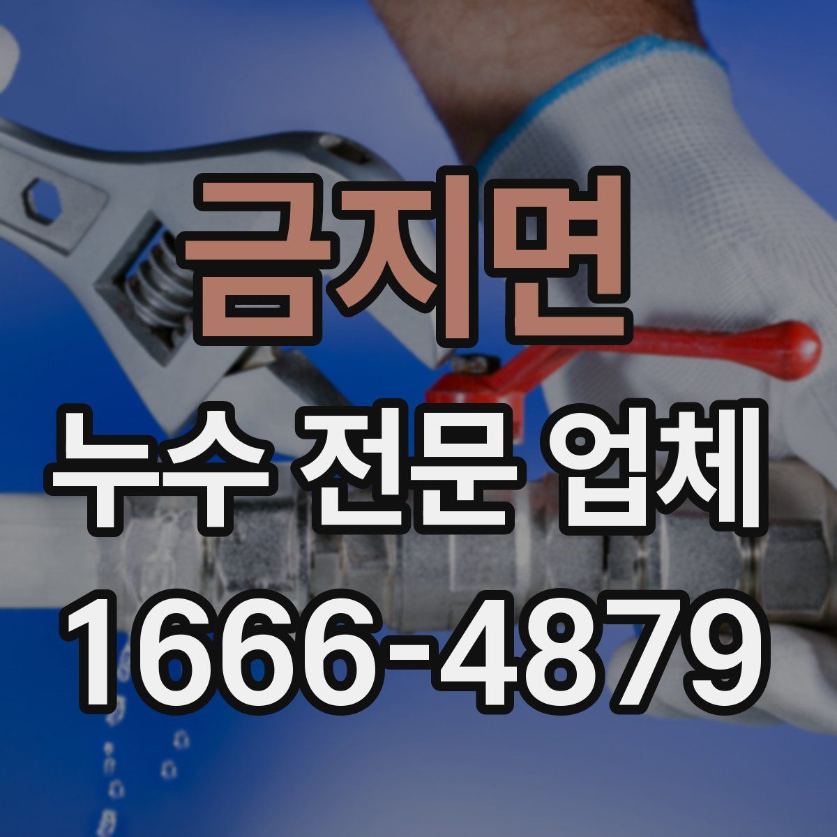 금지면 누수 전문 업체