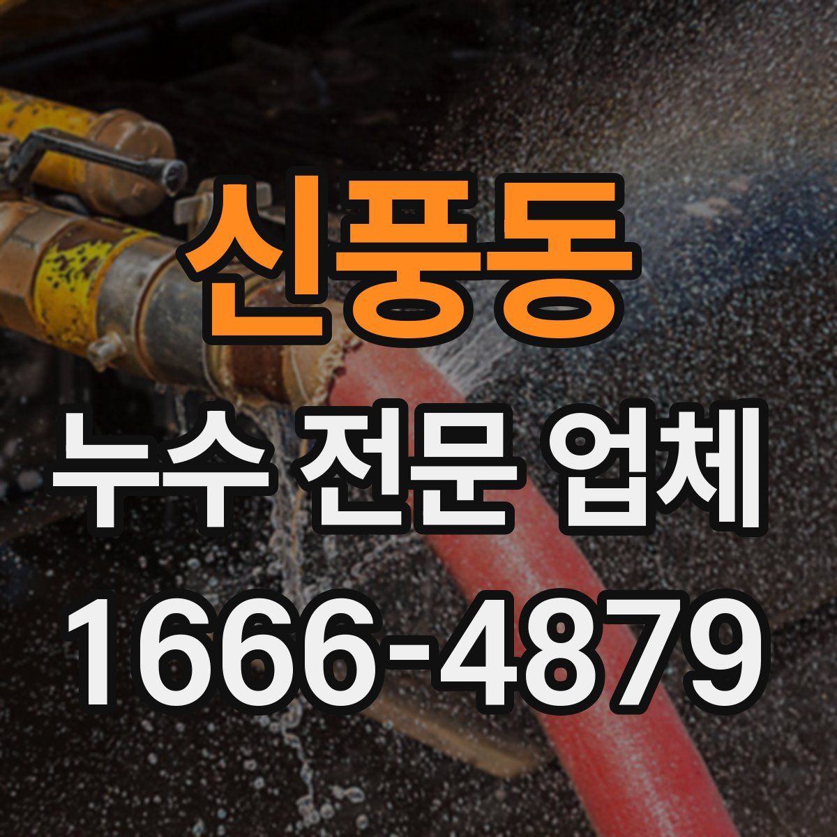 신풍동 누수 전문 업체