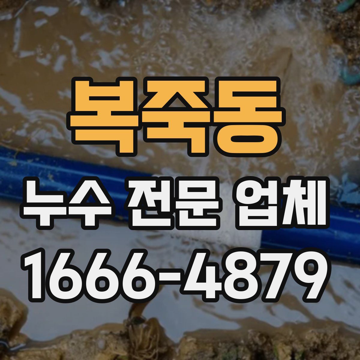 복죽동 누수 전문 업체