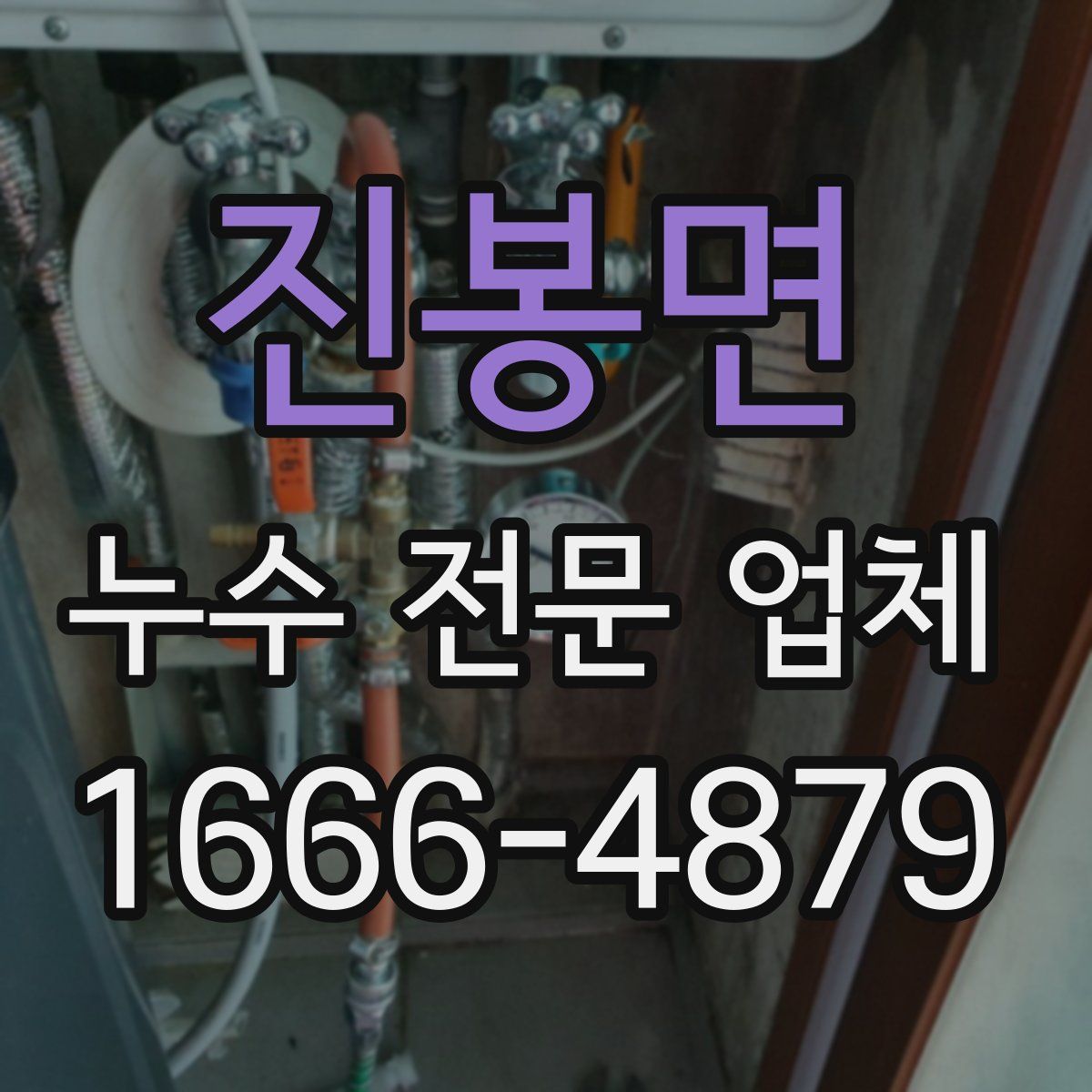 진봉면 누수 전문 업체