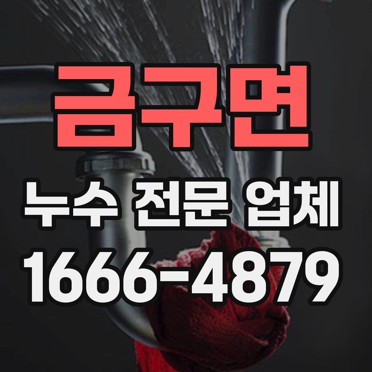 금구면 누수 전문 업체