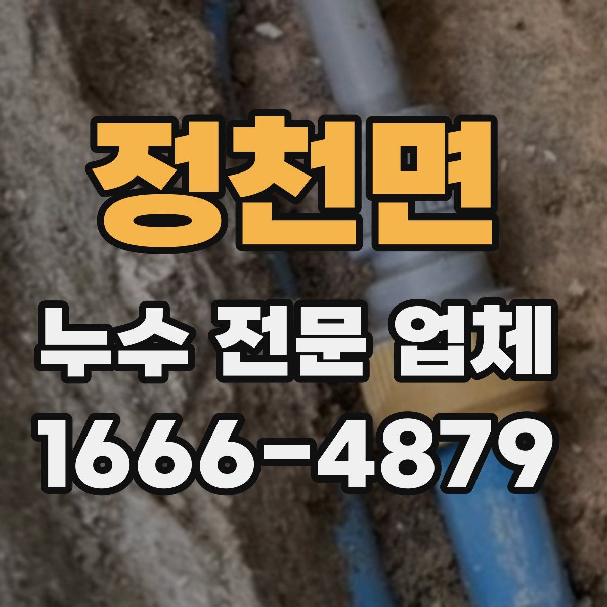 정천면 누수 전문 업체