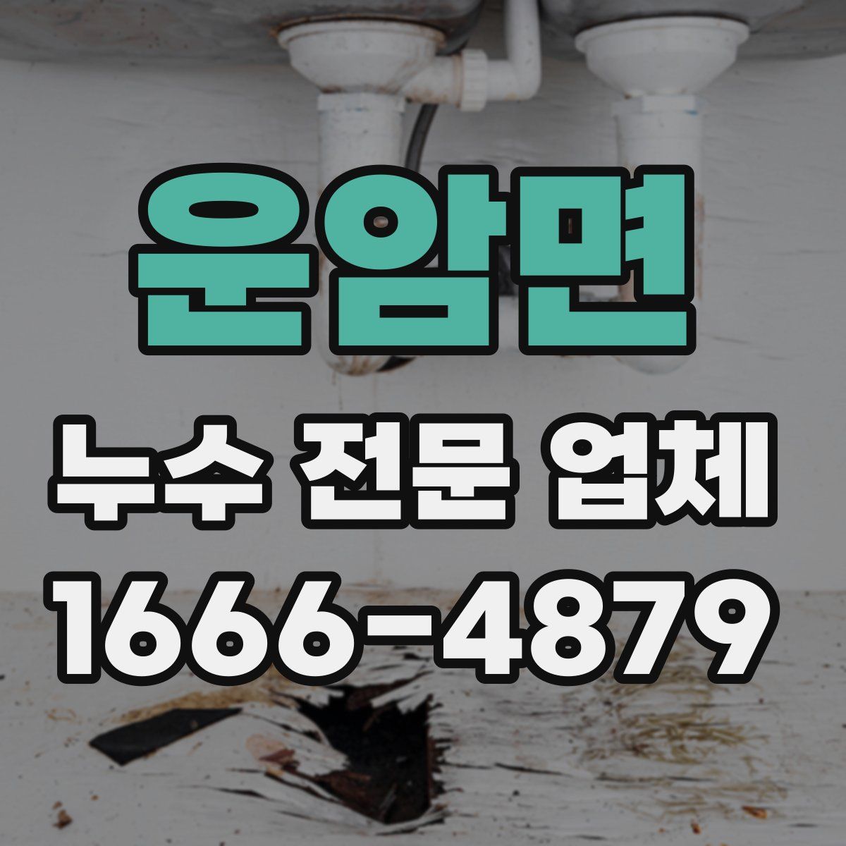 운암면 누수 전문 업체